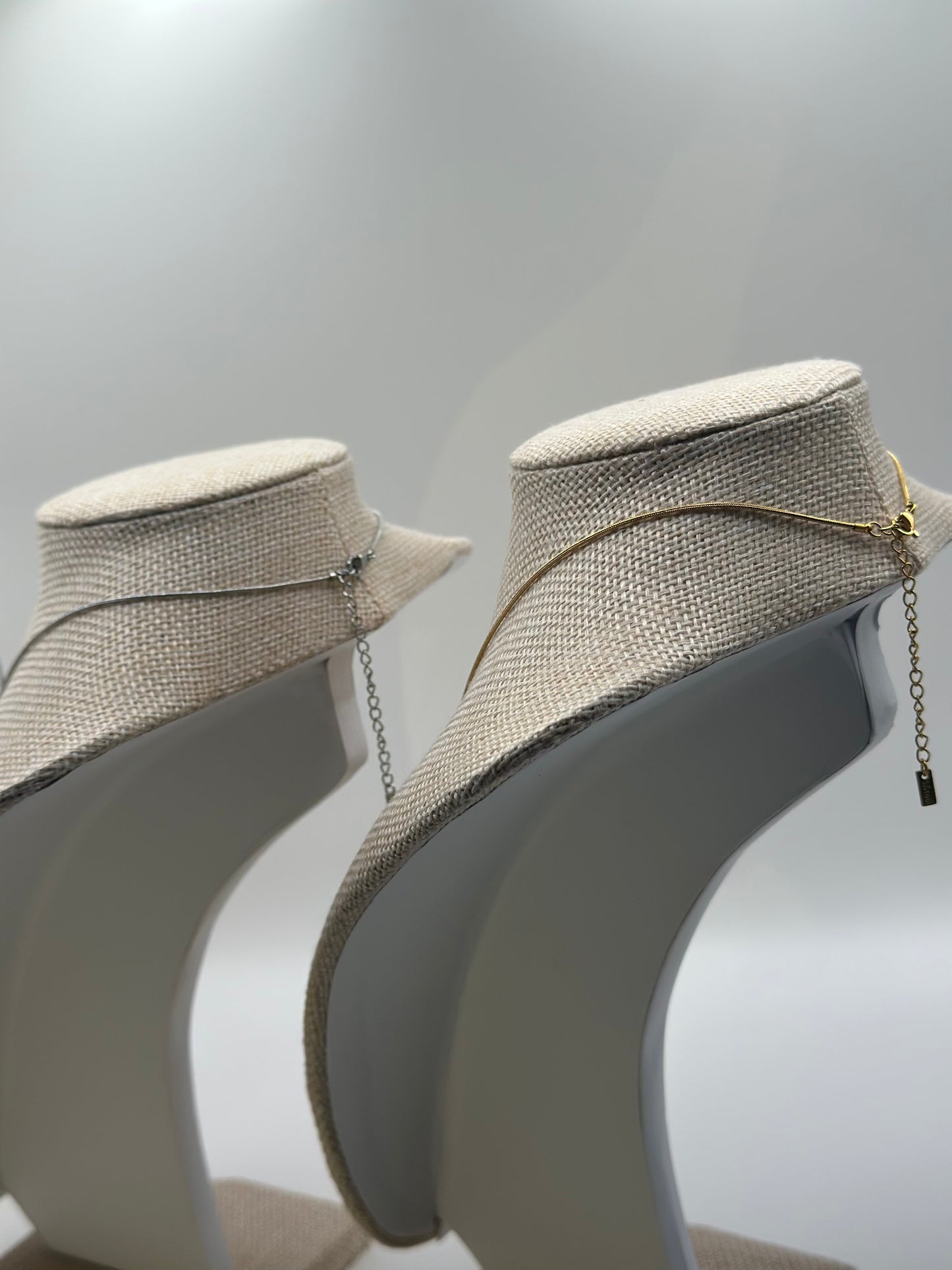 Sea Turtle Pendant Necklace – Dainty Snake Chain, Silver & Gold Tone