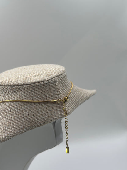 Sea Turtle Pendant Necklace – Dainty Snake Chain, Silver & Gold Tone