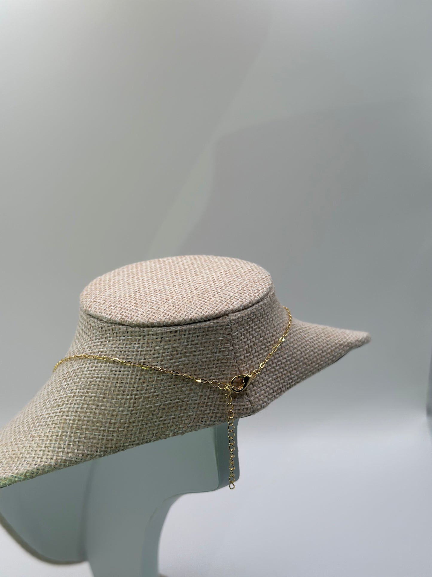 Gold Star Pendant Necklace – 18K Gold‑Dipped Stainless Steel, 16"+2" Adjustable Dainty Chain