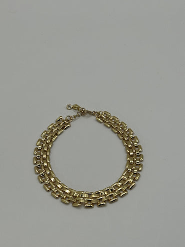 Gold Dipped Multi-Row Bracelet | Rudraax