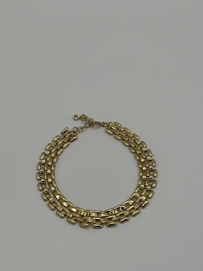 Gold Dipped Multi-Row Bracelet | Rudraax