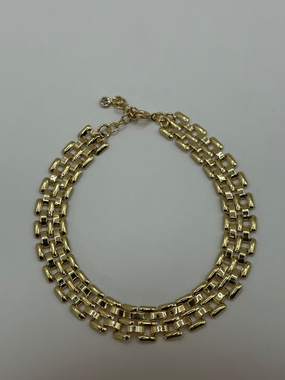 Gold Dipped Multi-Row Bracelet | Rudraax